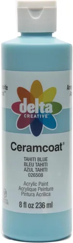 Miniatura 5 de Pintura acrílica Delta Creative Ceramcoat en varios colores (8 oz), 020158, morado Negro
