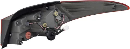 Miniatura 8 de ALLIGATOR AUTO LIGHTS Repuesto para Hyundai Elantra 2011-2013, Elantra Coupe 2013 DOT/SAE compatible con la luz trasera con bombillas