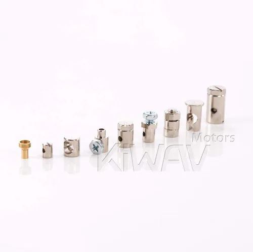 Miniatura 3 de KiWAV Kit de reparación universal de cable de freno de embrague de acelerador de emergencia para motocicleta, Honda, Yamaha, Kawasaki, Suzuki
