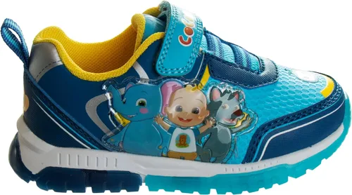 Miniatura 2 de Josmo Cocomelon - Zapatos deportivos unisex Cocomelon JJ sin cordones para niños y niñas (niños pequeños) (azulamarilloazul marino)