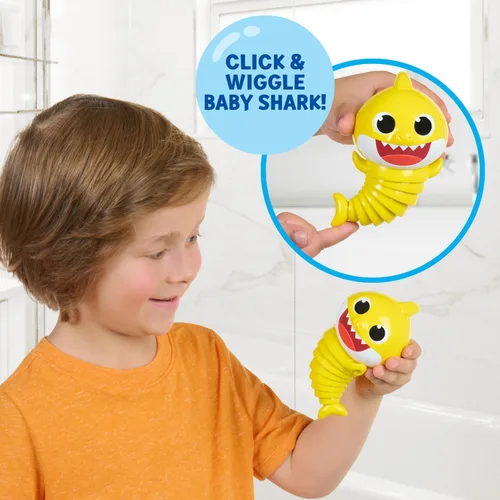 Miniatura 2 de Baby Shark Sensory Fun Friends, paquete de 4, juguetes para ansiedad, desarrollan habilidades sensoriales (más de 4 meses)
