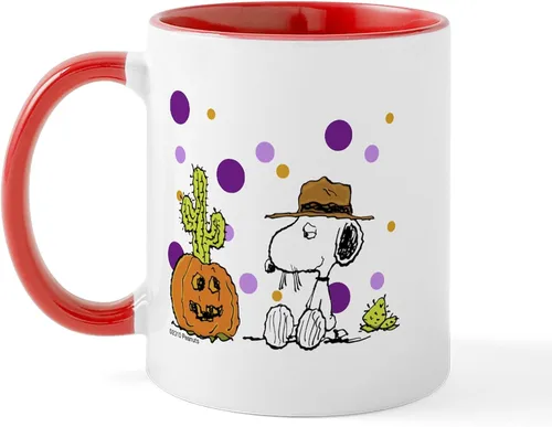 Miniatura 91 de CafePress Sincere Pumpkin Patch Mug Taza de café de cerámica de 11 oz (11.0 fl oz)