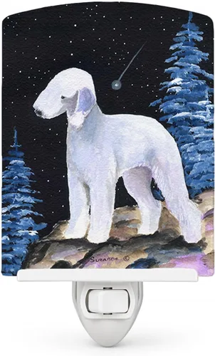 Miniatura 46 de Tesoros de la Caroline Noche estrellada Chihuahua Luz, 6" x 4," Multicolor Chihuahua 08