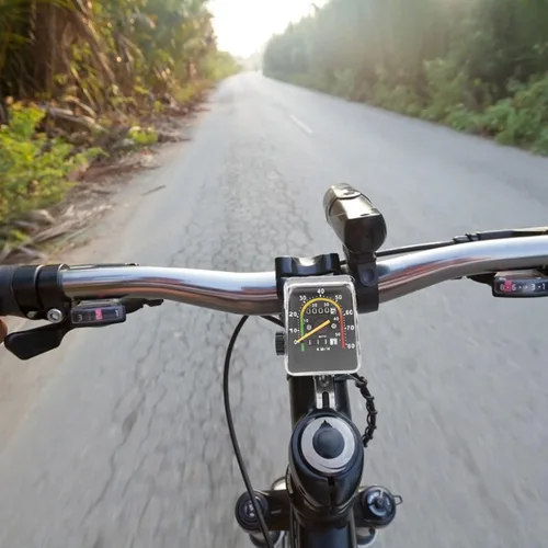 Miniatura 6 de Keenso Velocímetro de ciclismo, velocímetro de computadora odómetro mecánico computadora Código de montaña Tabla y piezas de repuesto