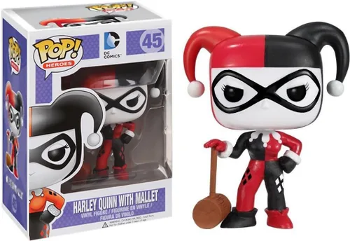 Miniatura 2 de Funko POP! Heroes: Harley Quinn con mazo