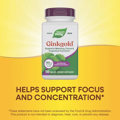 Miniatura 4 de Nature 's Way Ginkgold., 15268, 150, 1, 1