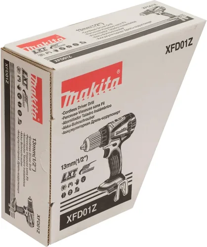 Miniatura 2 de Makita XFD01Z 18V LXT® Litio-Ion Inalámbrico 1/2" Taladro Driver-Drill, Sólo Herramienta