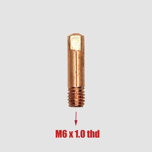 Miniatura 5 de Kit de 24 puntas de boquilla sin gas de núcleo de flujo, compatible con Lincoln Magnum 100L y Weld-Pak 100HD 125HD 140HD MIG soldador, MIG Eastwood