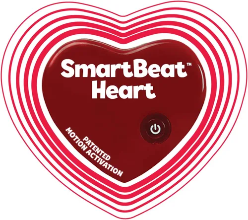 Snuggle Puppy - Corazón SmartBeat de repuesto activado por movimiento para animales de peluche y juguetes antiansiedad para perros