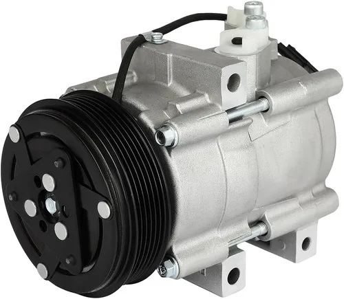 Miniatura 37 de ECCPP Compresor de A/C con embrague 1996-1997 compatible con Ford F-100 Ranger 2.3L 1998-2001 compatible con Mazda B2500 2.5L Compresor de A/C