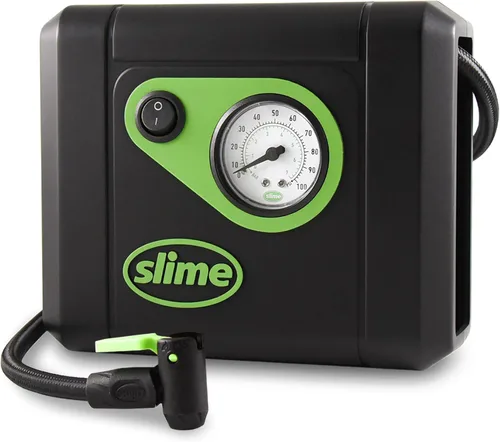 Miniatura 4 de Slime 50160 Kit de emergencia en carretera con reparación de neumáticos planos y cables de refuerzo para camiones/SUV, vehículos pesados