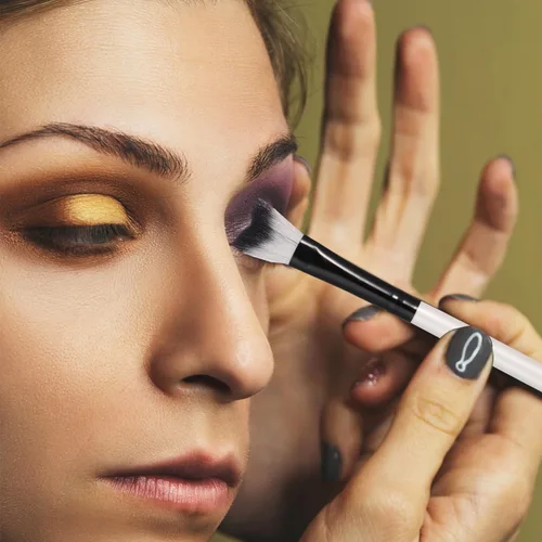 Miniatura 7 de TOYMIS 5 cepillos de champú para pestañas, cepillo de limpieza de extensiones de pestañas, eliminación de maquillaje suave, cepillo de limpieza