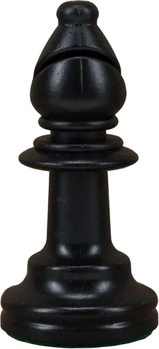 Wood Expressions WE Games Tournament Staunton - Pieza de ajedrez de repuesto - Obispo oscuro pesado - Coincide con el ASIN B0021YTDO2