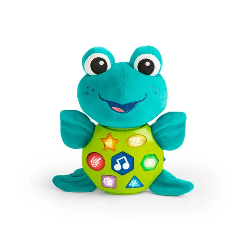 Baby Einstein Ocean Explorers Neptune's Cuddly Plush Composer Musical Discovery Toy - Juguete de descubrimiento musical para niños de 6 meses en