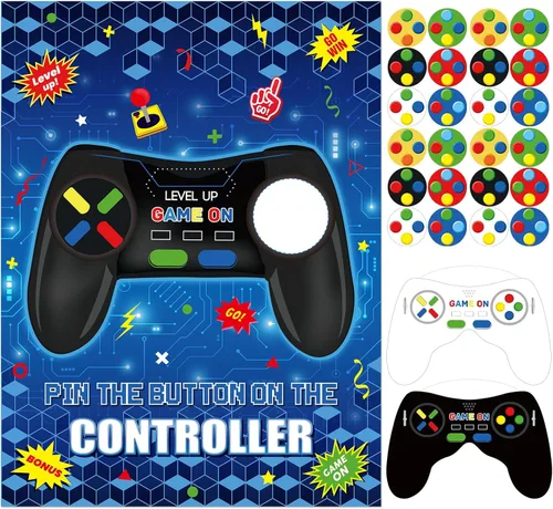 Miniatura 29 de Juego de fiesta de sirena con cola adhesiva Faccito Juego de sirena Incluye póster grande de 21 x 28 pulgadas 24 piezas de pegatinas reutilizables