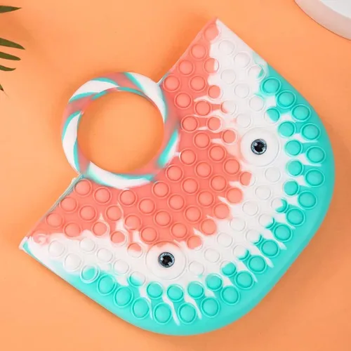 Miniatura 8 de Pop It - Bolsa de descompresión interesante, moda y exquisita para mujer.