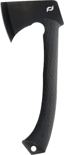 Schrade Hacha de retroceso clase Delta de 13 pulgadas con hoja de acero 3Cr13 de 3 pulgadas y mango G10 para supervivencia al aire libre, campamento