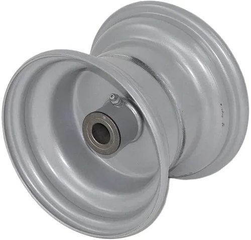 Husqvarna 532106732 Llanta de rueda de tractor de césped, delantera (reemplaza a 106732X417, 5321067-32, 532125121, 583652501, 583652701, pieza de