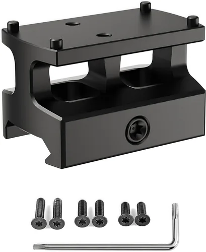 Miniatura 7 de Montaje de punto rojo 0.87" RMR/SRO/407C/507C/508T/407K/507K/RMS/RMSc/RMSw/SMS/SMSc/Doctor/Vortex Venom/Viper/Fastfire/ARO Reflex Optics Sight