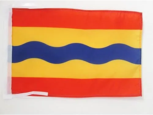 Miniatura 116 de Bandera de México AZ FLAG, 45.7 x 30.5 cm, con cordones - Pequeñas banderas mexicanas de 30 x 45 cm - Bandera de 45.7 x 30.5 cm