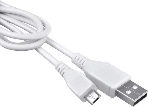 Miniatura 3 de PK Power - Cable adaptador micro USB para altavoz portátil Edifier MB200, color blanco