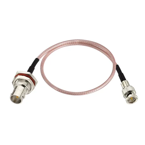 Miniatura 6 de BINGFU Mini BNC macho a BNC hembra Vedio SDI Cable 75 ohmios 12 pulgadas para HD 3G SDI grabadora cámara monitor convertidor router audio