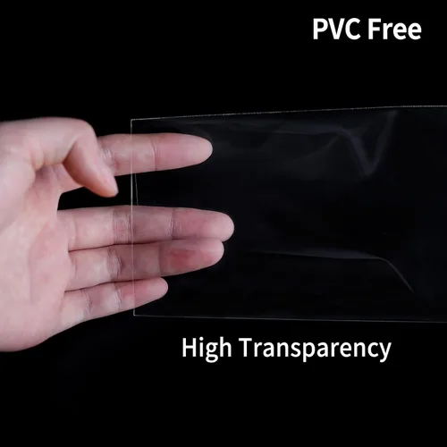 Miniatura 3 de Uncle Paul 100 piezas de billetes de dólar con caja de almacenamiento, fundas de papel transparente para moneda y fundas de colección de dinero