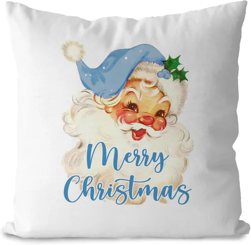 Miniatura 6 de DOTAIN Fundas de almohada de Navidad, fundas de almohada de Navidad moradas de 18 x 18 pulgadas, decoración de Navidad morada para el hogar