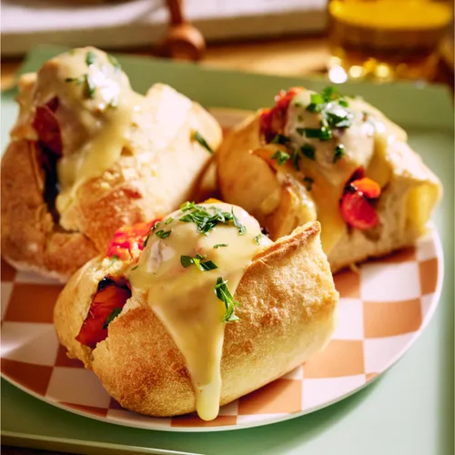 Miniatura 2 de Salsa de queso cheddar sin lácteos, rica a base de plantas, cremosa, salsa de queso, 14.2 onzas (paquete de 8)