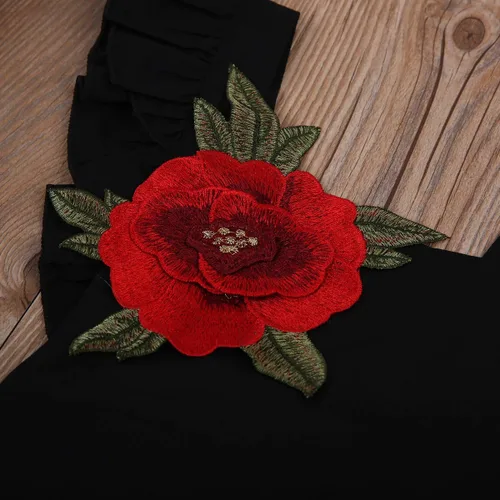 Miniatura 5 de Mameluco para bebé y niña, ropa floral para el verano, traje de verano