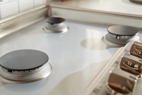 Miniatura 5 de StoveGuard Modelo # MGR6600FZ2, hecha en Estados Unidos, diseñada a medida y corte de precisión para estufa de gas, protector superior de estufa