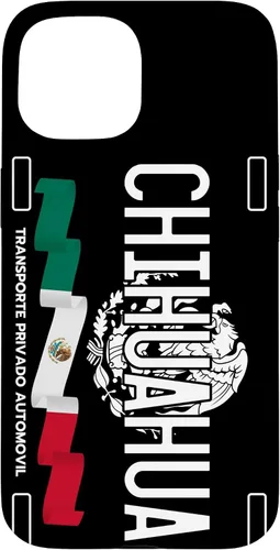 Miniatura 6 de Chihuahua License Plate Aesthetic, Chihuahua Mexico - Carcasa para iPhone 17