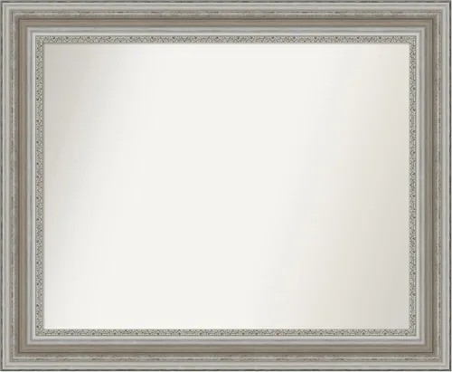 Miniatura 37 de Amanti Art Espejo de pared, elegante espejo con marco de miel cepillada para decoración de pared o uso como espejo de baño para sobre el fregadero