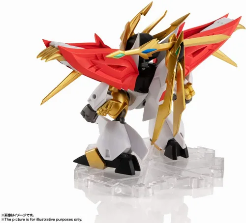 Miniatura 3 de TAMASHII NATIONS - Majin Heroes Wataru Seven Souls Ryujinmaru - [UNIDAD MASHIN] Kouryumaru, Bandai Spirits NXEDGE Figura de acción