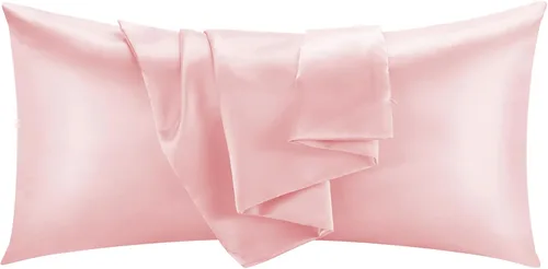 Miniatura 11 de Funda de almohada de satén para cabello y piel, fundas de almohada más suaves que la seda para cabello y piel, refrescante, sueño de belleza, fundas