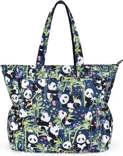 Miniatura 47 de CLOUDMUSIC Bolsa de hombro para enfermeras, profesores, trabajo, gimnasio, viajes, playa, mujeres, con gran capacidad, impermeable