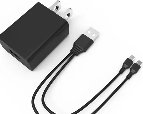 Cargador de repuesto de 5 V para Noco Boost Sport GB20 GB30 GB40 GBX45 GBX55 GB70 GBX75 GB150 GBX155 Adaptador de CA con cable de carga de 3.3 pies