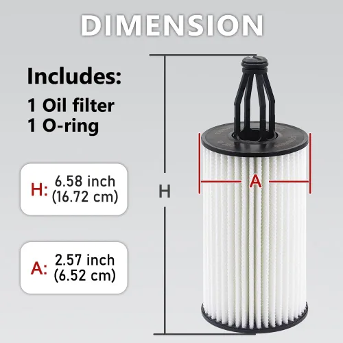 Miniatura 4 de Filtro de aceite para Mercedes Benz ML350 E350 C300 C400 S550 GLK350 S550 M276 M278, reemplazo directo para OEM # 2761800009 A2761800009