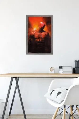 Miniatura 6 de Trends International Marvel Comics - Daredevil - Póster de pared #1 de Shadowland: After the Fall Cover #1, 14.725 x 22.375 pulgadas, versión