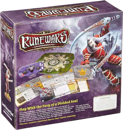 Miniatura 3 de FFG RWM31 Runewars: Lord Vorun'thul Juegos, Multicolor
