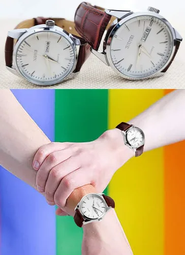 Miniatura 7 de SKMEI Reloj para hombres de negocios vestido clásico de moda casual negro cuero cuarzo analógico impermeable calendario fecha luz simple relojes