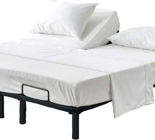 Miniatura 21 de Kingnex Sábanas de sofá cama individual para sofá cama extraíble de 36 x 72 pulgadas, microfibra suave de doble cepillado 1800, 3 piezas incluyen 1