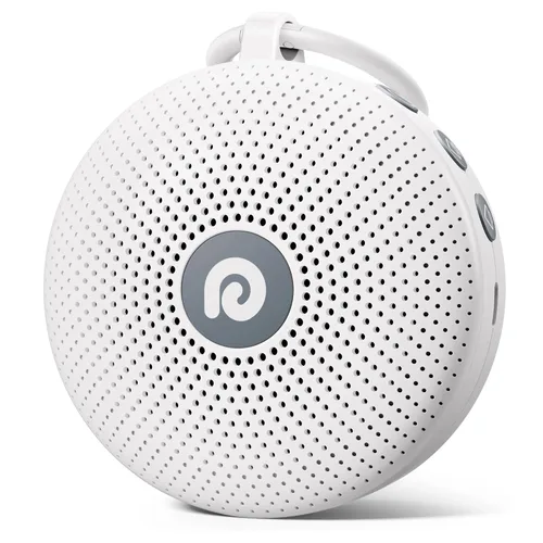 Miniatura 10 de Dreamegg Calmante de Sueño para Bebé - Máquina Portátil de Ruido Blanco Máquina de Sonido para Bebé, Cuenta con Batería Potente, 21 Sonidos Púrpura