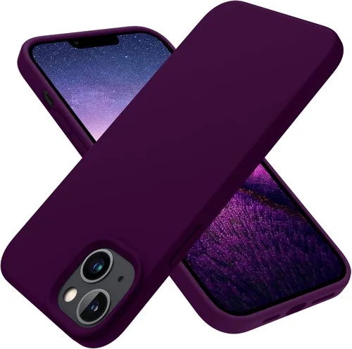 Miniatura 285 de OTOFLY Funda para iPhone 11, funda para teléfono 11, delgada, a prueba de golpes, antihuellas, forro de microfibra antiarañazos, funda protectora