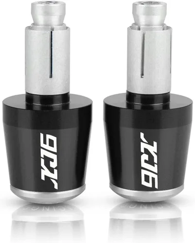Miniatura 11 de Motorcycle Motorcycle 78'' 22MM Handle Bar Ends Handlebar Grips Cap Anti Vibration Silder Plug for Yamaha XJ6N XJ6 Diversion 2009-2015 2010 Handle