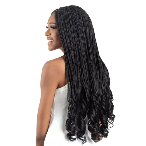 Miniatura 6 de FREETRESS BRAIDS 3 trenzas rizadas francesas de 22 pulgadas (paquete de 3, 2)