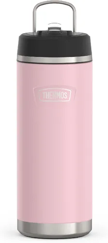 Miniatura 9 de THERMOS ICON SERIES, botella de agua de acero inoxidable con tapa de pajilla, 32 onzas, Glacier