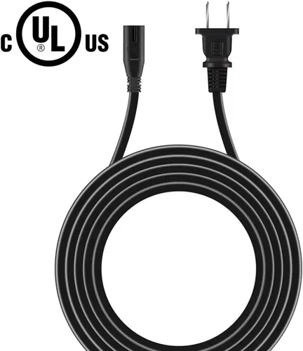 Miniatura 2 de Cable de alimentación de CA UL de 6 pies compatible con Samsung Shape M3 M7 Audio Speaker Charger Supply
