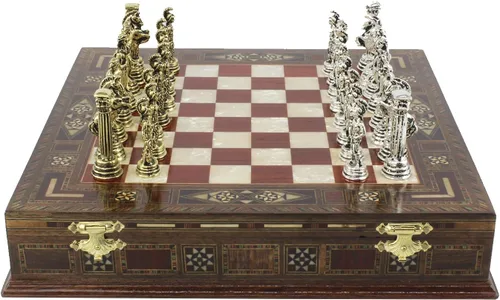 Miniatura 4 de Juego de ajedrez de lujo personalizable