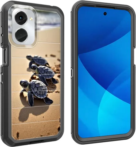 Miniatura 97 de Funda para Moto G Play 4G 2024, cuerpo completo, protección contra caídas, resistente, 3 capas, militar, resistente, duradera, para Motorola Moto G